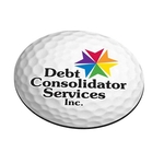 Standard Shape Mousepad - Golf Ball