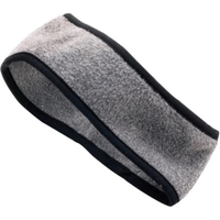 Chill fleece headband / earband with contoured shape at bottom.... from ASI...