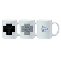 Magic Mug (TM) - Temperature reactive ceramic mug with medical trick... from...