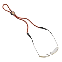 Power cord eyewear retainer with round or square slider.... from ASI 88060...