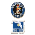 Iron CloisEpoxy Lapel Pin