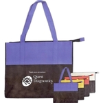 Zippered Non Woven Tote