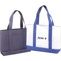 Shopping tote with front open pocket... from ASI 34800 Alstar Creations /...