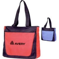 Tote bag with large main compartment and front pocket.... from ASI 34800...