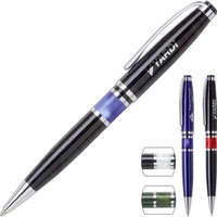 Twist action pen with resin center bank.... from ASI 34800 Alstar Creations /...