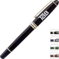 Cap off roller ball brass pen... from ASI 34800 Alstar Creations / Alstar Line