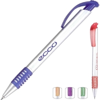 Click action ball point plastic pen.... from ASI 34800 Alstar Creations /...