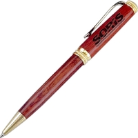Wooden twist action ballpoint pen.... from ASI 34800 Alstar Creations /...