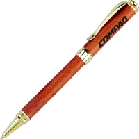 Engraveable ballpoint pen made of wood.... from ASI 34800 Alstar Creations /...