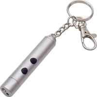 Aluminum laser LED light-up key chain.... from ASI 34800 Alstar Creations /...