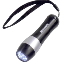 Nine LED flashlight comes with 3 AAA batteries.... from ASI 34800 Alstar...