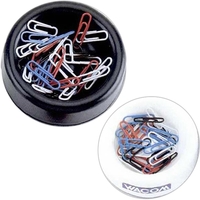 Magnetic Clip Holder with Paper Clips... from ASI 34800 Alstar Creations /...