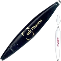 Cap Off Ballpoint pen with staple remover... from ASI 34800 Alstar Creations...