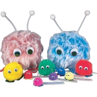 Big Fellas, Weepuls (TM) - Pom pom creature with jiggle... from ASI 40560...