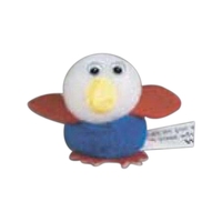 Weepuls (TM) - Penguin - Pom pom fuzzy birds with... from ASI 40560 Weepuline...