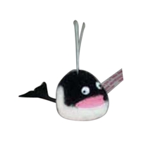 Weepuls (TM) - Crocodile - Pom pom fuzzy aquatic creature... from ASI 40560...