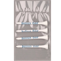 Four 4 2 1/8" tees in a polybag.... from ASI 63500 Jomar Industries Inc / Tee...