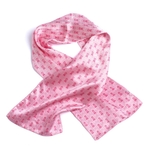 Pink Ribbon Scarf