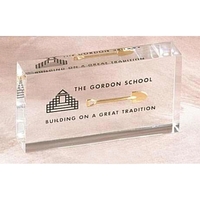 Rectangle Shape Lucite Embedment