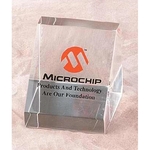 Cut Cube shape Lucite Embedment