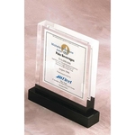 Rectangle shape Lucite® Embedment