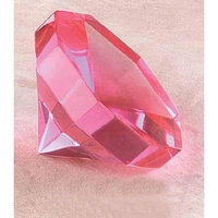 Diamond shape embedment. 3 1/2" face. Blank products.... from ASI 69240...