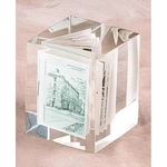 Block shape Lucite Embedment