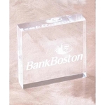 Square Acrylic Paperweight
