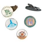 Clip2Me Golf Clip with ball marker