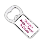 Rectangle Bottle Opener Magnet