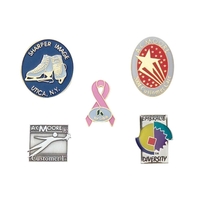 Iron Soft Enamel Lapel Pin