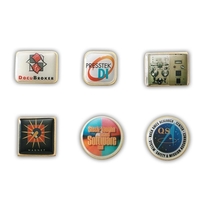 Digital Emblem Lapel Pin