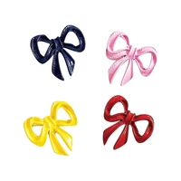 Awareness Bow Lapel Pin