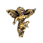 Guardian Angel Lapel Pin