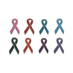 Gold Trimmed Awareness Lapel Pin