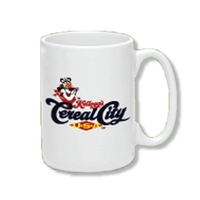 White full color sublimation photo mug, 15 oz.... from ASI 39552 BEL Promo