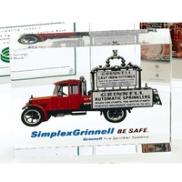 Rectangular MastCast embedment paperweight. Blank product.... from ASI 69240...