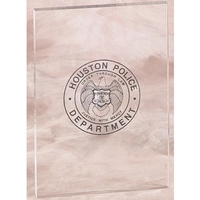 Acrylic Plaque (one piece)