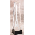 Obelisk Shape Lucite® Embedment
