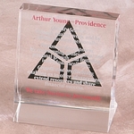 Easel Display Stand shape Lucite Embedment