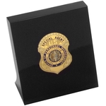 Easel Display Stand shape Lucite® Embedment