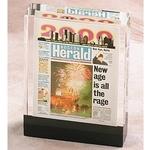 Wedge Shape Lucite® Embedment