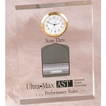 Wedge shape Lucite Embedment