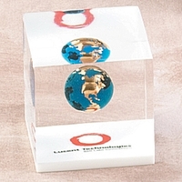 Cube shape embedment. Blank item.... from ASI 69240 MasterCast LTD / MasterCast