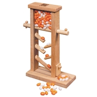 Executive Jelly Bean Dispenser with a custom assortment of Jelly Belly......