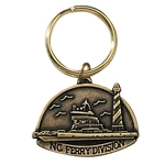 Cast Zinc Alloy Key Tag