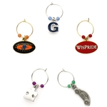 Iron Soft Enamel Wine Charm