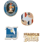 CloisEpoxy Lapel Pin