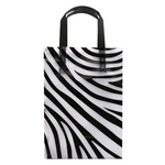 Zebra Frosty Bag (8" x 4" x 11")