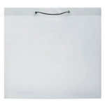 Frosty Clear Tote Bag (18" x 6" x 16")